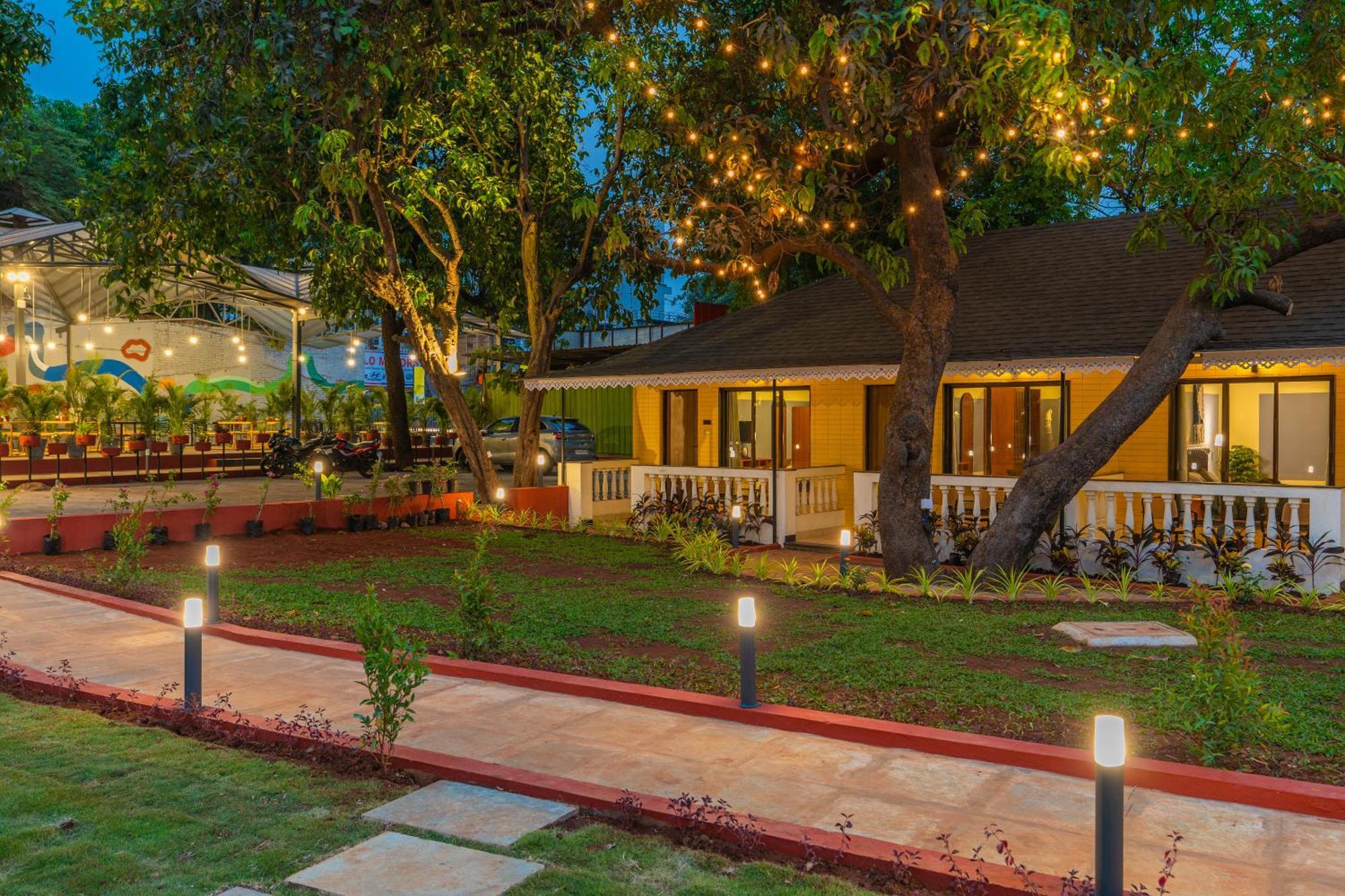 The Hosteller Lonavala, City Centre Buitenkant foto