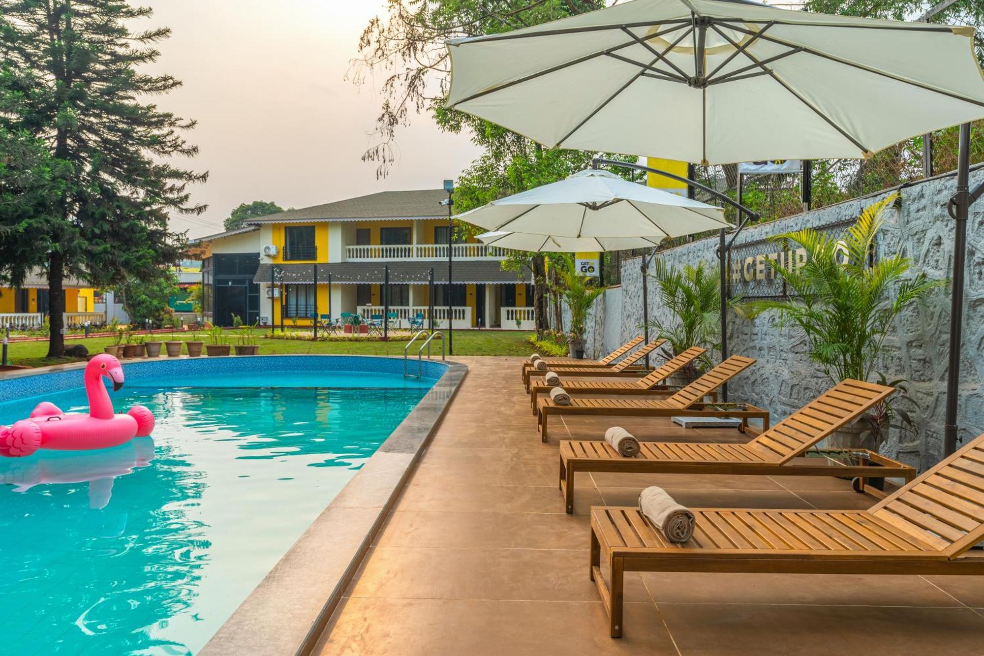 The Hosteller Lonavala, City Centre Buitenkant foto